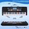 Pyle Pyle Portable Electric 49 Key Karaoke Keyboard, Built-In Speakers, Rechargeable Battery PKBRD4113 - alternate 11